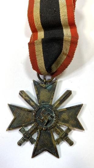 WW2 German War Merit Cross 2nd Class With Swords