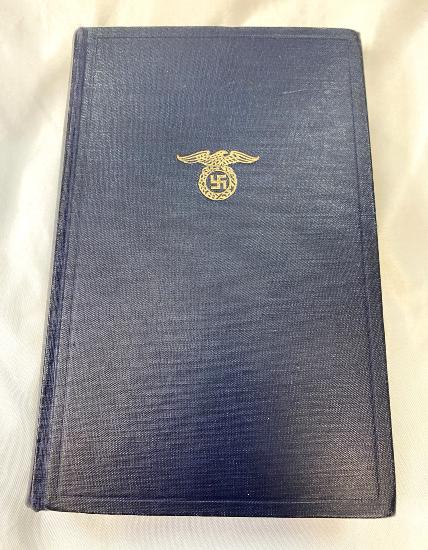 WW2 German Adolf Hitler Mein Kampf 