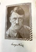 WW2 German Adolf Hitler Mein Kampf 