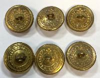  Seaforth Highlanders Tunic Buttons