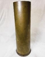 WW1 British 18 Pounder Shell Case