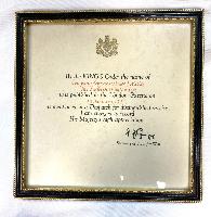 WW2 Seaforth Highlanders CSM Mentioned In Despatches Medal Group