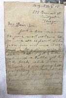 WW1 Ayrshire Yeomanry Killed In Action Memorial Plaque & Paperwork