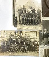 WW1 Ayrshire Yeomanry Killed In Action Memorial Plaque & Paperwork