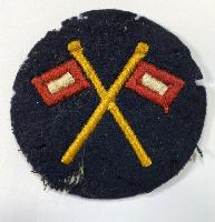 WW2 German Kriegsmarine Signals EM's Sleeve Insignia