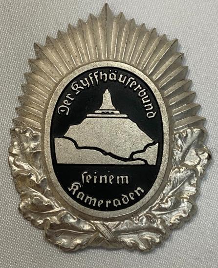 German Kyffhauserbund  Honorary Armband Badge