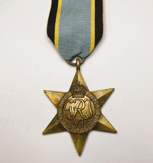 WW2 British Air Crew Europe Star