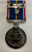 British National Service Medal