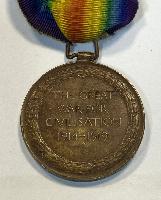 WW1 British Victory Medal Highland Light Infantry