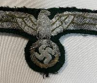 WW2 German Army Officer's Tunic Breast Eagle