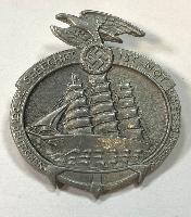 WW2 German Tag Der Deutschen Seefahrt  1935 Badge