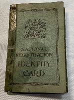 British National Registration Identity Card
