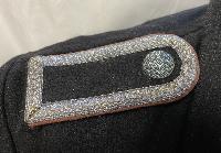 Replica WW2 German Waffen SS Panzer Tunic And Cap