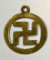 Swastika Pendant