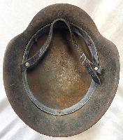 WW2 German Kriegsmarine Coastal Artillery M42 Helmet