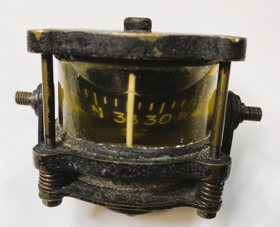  WWII US Navy Mark VIII Aircraft Compass