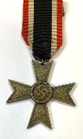 WW2 German War Merit Cross 2nd Class Without Swords