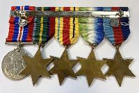 WW2 British Merchant Navy Medal Group