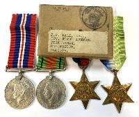 WW2 British Medal Group