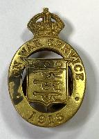 On War Service 1915 Badge