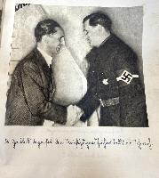 WW2 German Joseph Goebbels Scrapbook