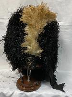 Victorian Seaforth Highlanders Officer's Feather Bonnet With Transit Tin