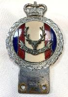 Seaforth Highlanders Car Bumper Badge