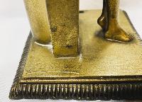 1930's Larenzo Art Deco Woman Striker