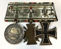 Imperial German Iron Cross Medal Group