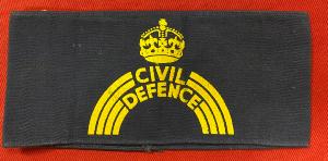 WW2/Postwar British Civil Defence Armbands 
