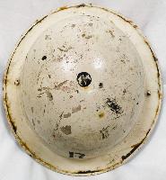 WW2 British Senior Rescue Wardens Mk 2 Brodie Helmet
