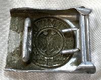 WW2 German Army Belt & Buckle