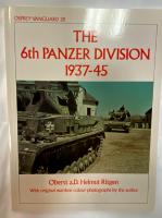 Osprey Vanguard 28 The 6th Panzer Division 1937-45