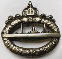 Replica WW1 Imperial German U Boat Badge