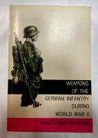 Weapons Of The German Infantry During WW2 