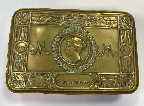 WW1 British Princess Mary Christmas Tin