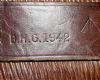 WW2 British Leather Case For Pioneer Saw 