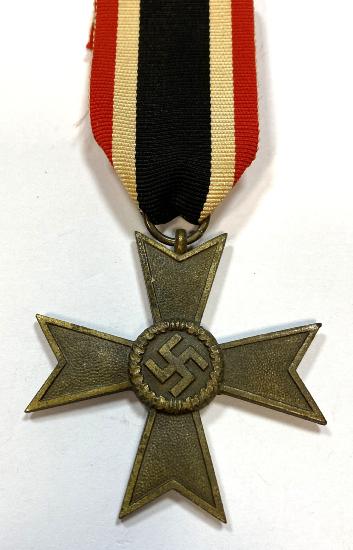 WW2 German War Merit Cross 2nd Class Without Swords