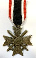 WW2 German War Merit Cross 2nd Class With Swords