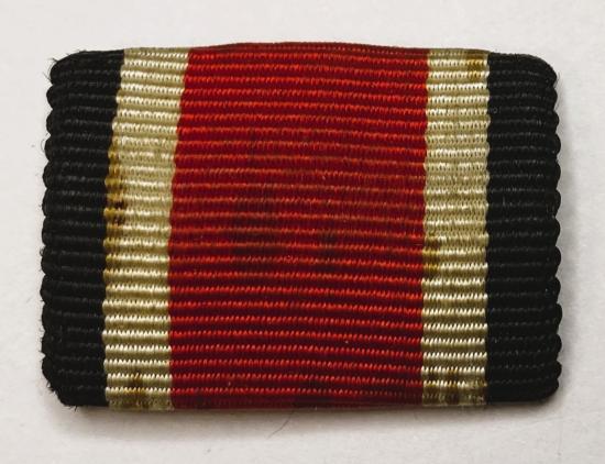 WW2 German Iron Cross Ribbon Bar