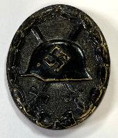 WW2 German Wound Badge In Black