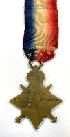 WW1 British 1914-15 Star ASC