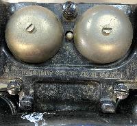 WW2 British Set F MKII Field Telephone In Transit Box