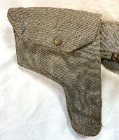 WW2 British RAF Air Ministry 37 Pattern Holster, Belt & Pouch