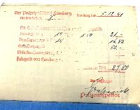 WW2 German Luftschutz Dienstbuch
