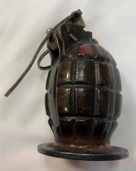 WW1 British No 36 Mk I 1918 Hand Grenade Lighter