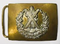 Cameron Highlanders Belt Plate