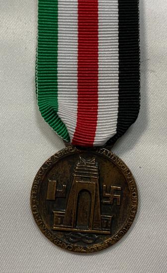 Replica WW2 German-Italian Medal
