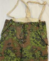 Replica WW2 German Waffen SS Oakleaf Pattern A Reversible Padded Winter Trousers