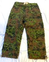 Replica WW2 German Waffen SS Oakleaf Pattern A Reversible Padded Winter Trousers